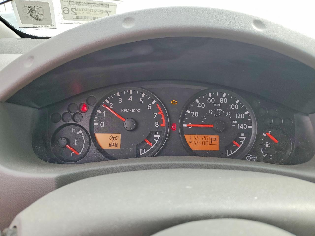 2016 Nissan Frontier SV