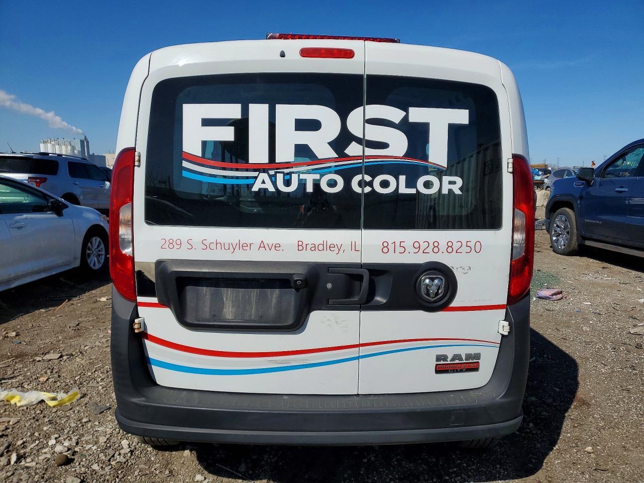 2018 Dodge RAM Promaster City