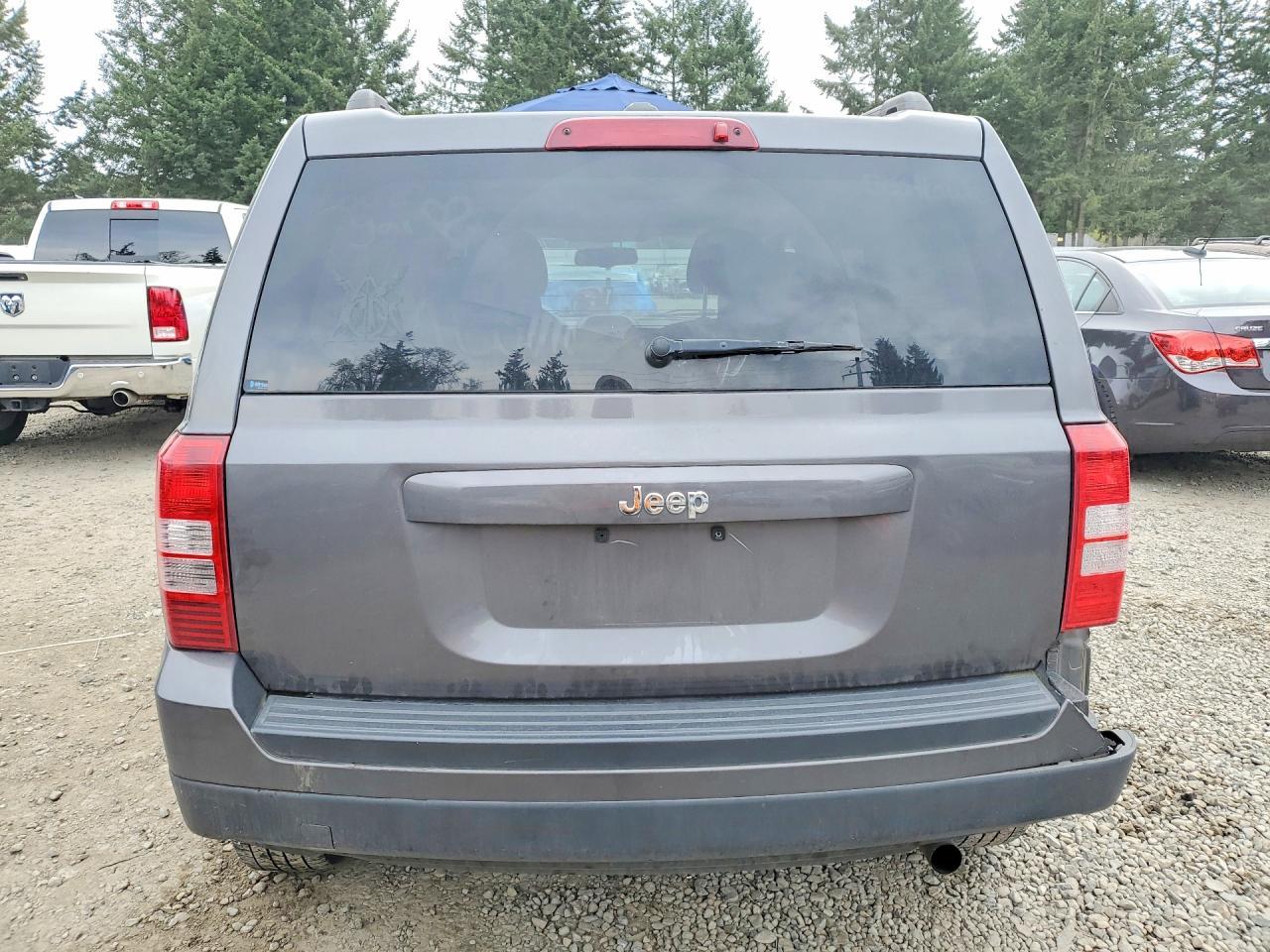 2016 Jeep Patriot Sport