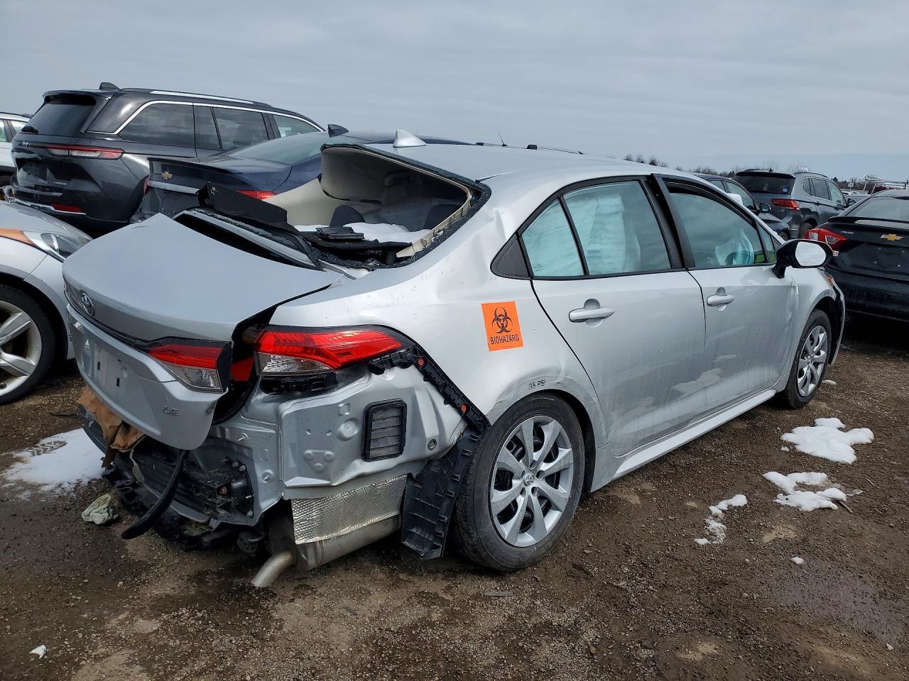 2020 Toyota Corolla le