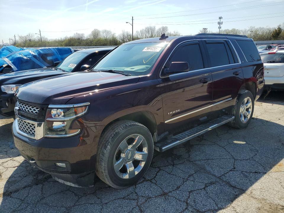 2017 Chevrolet Tahoe K1500 lt