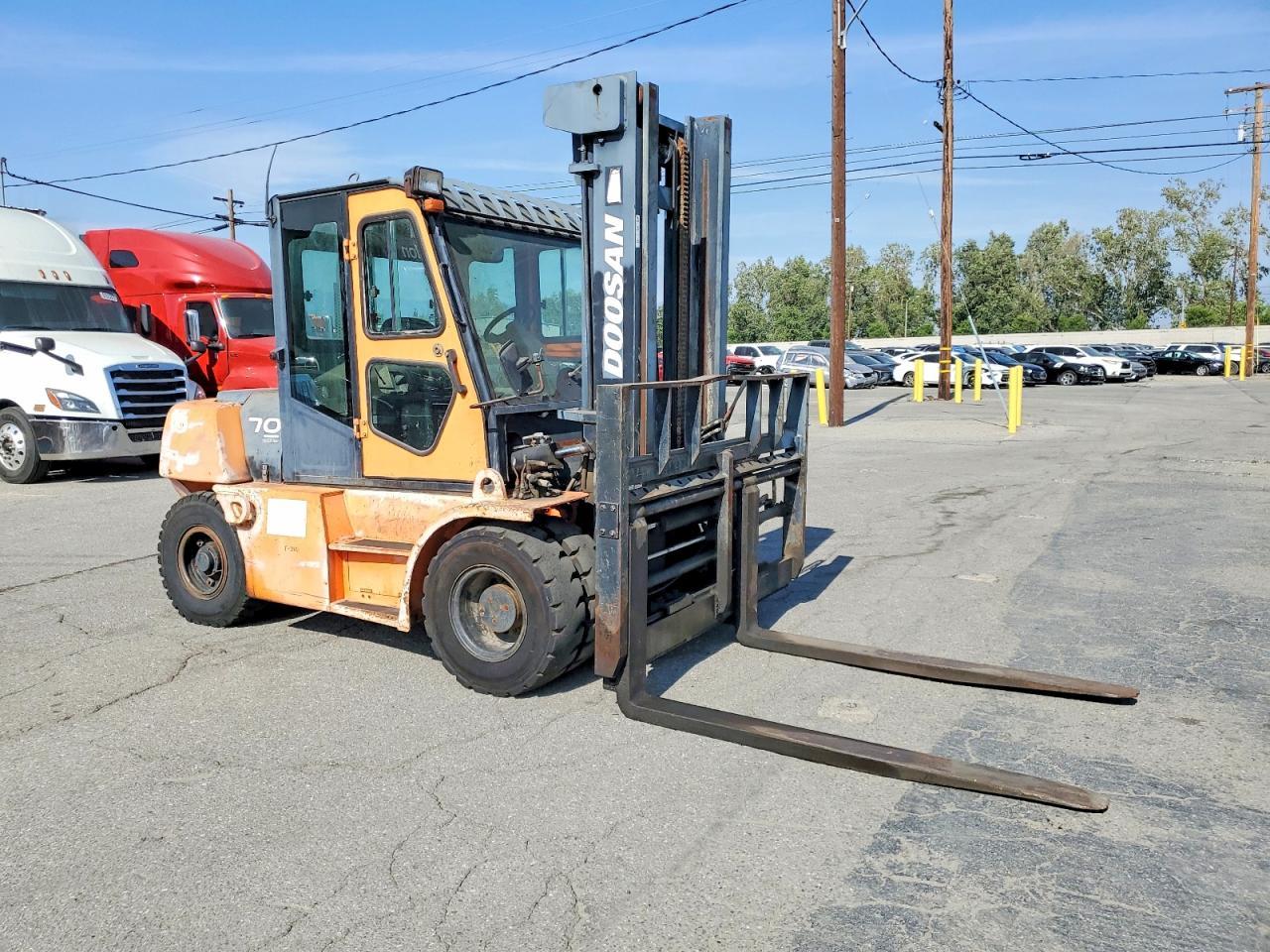 2013 Doosan D70S
