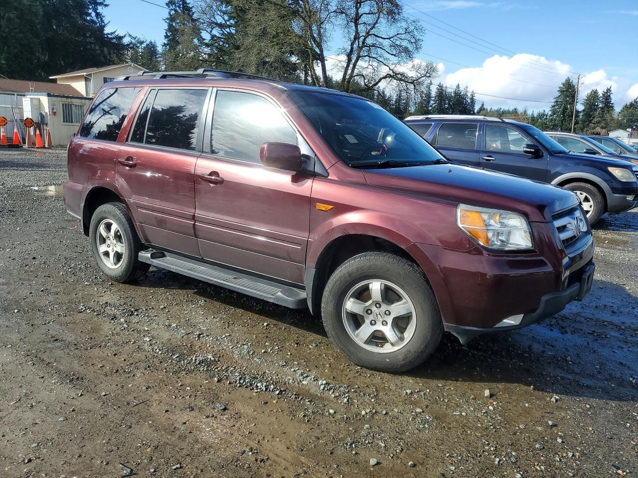 2007 Honda Pilot exl