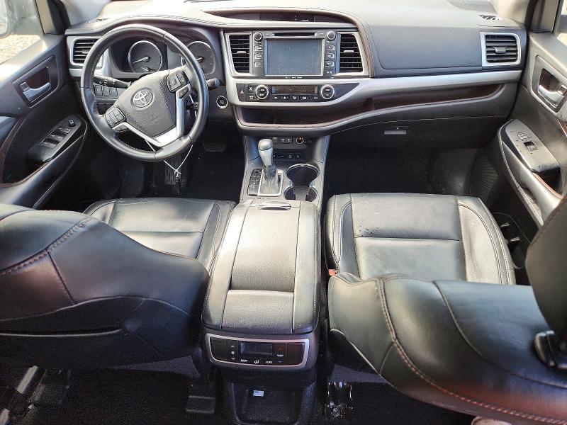 2018 Toyota Highlander xle