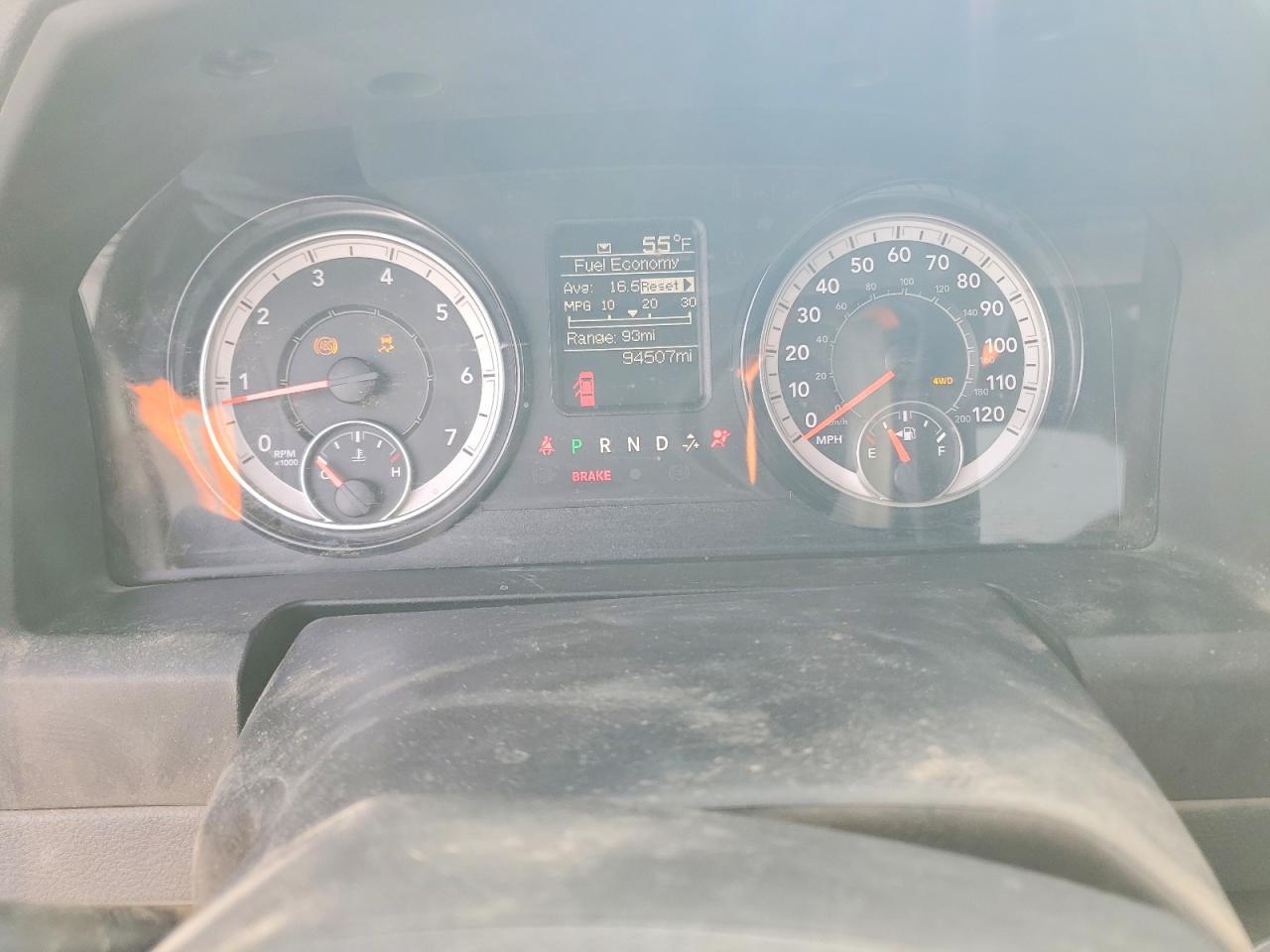2020 Dodge RAM 1500 Classic Tradesman