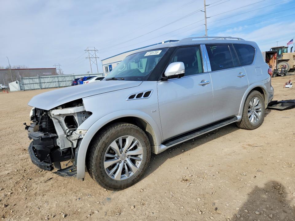 2017 Infiniti Qx80 Base