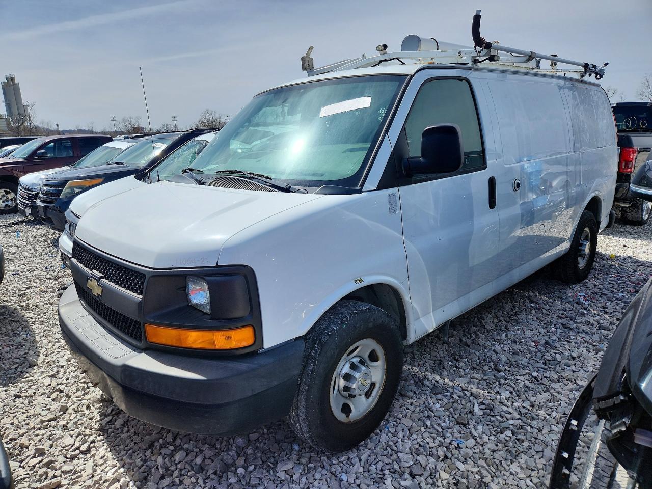 2013 Chevrolet Express G2500
