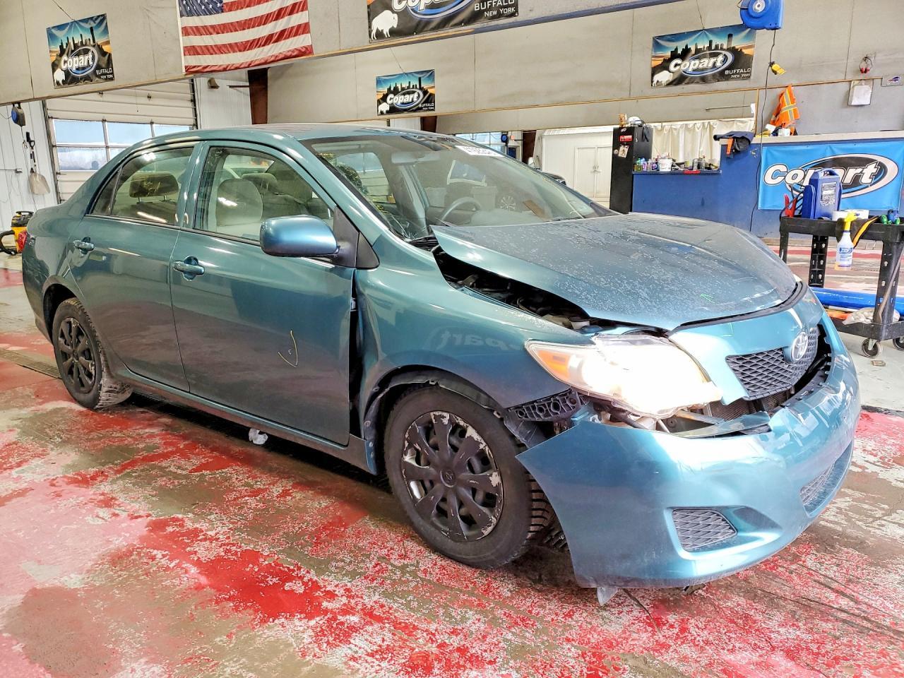 2009 Toyota Corolla le