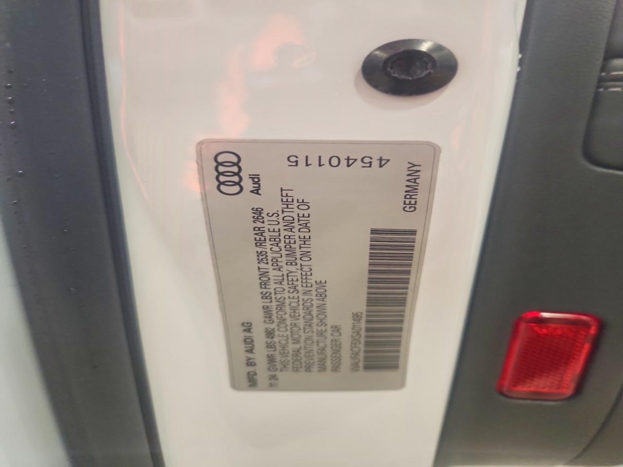 2025 Audi A5 Premium Plus 45