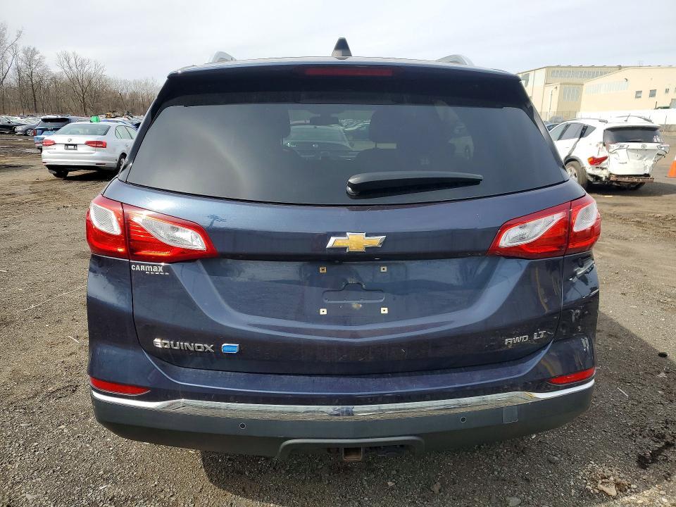 2018 Chevrolet Equinox lt