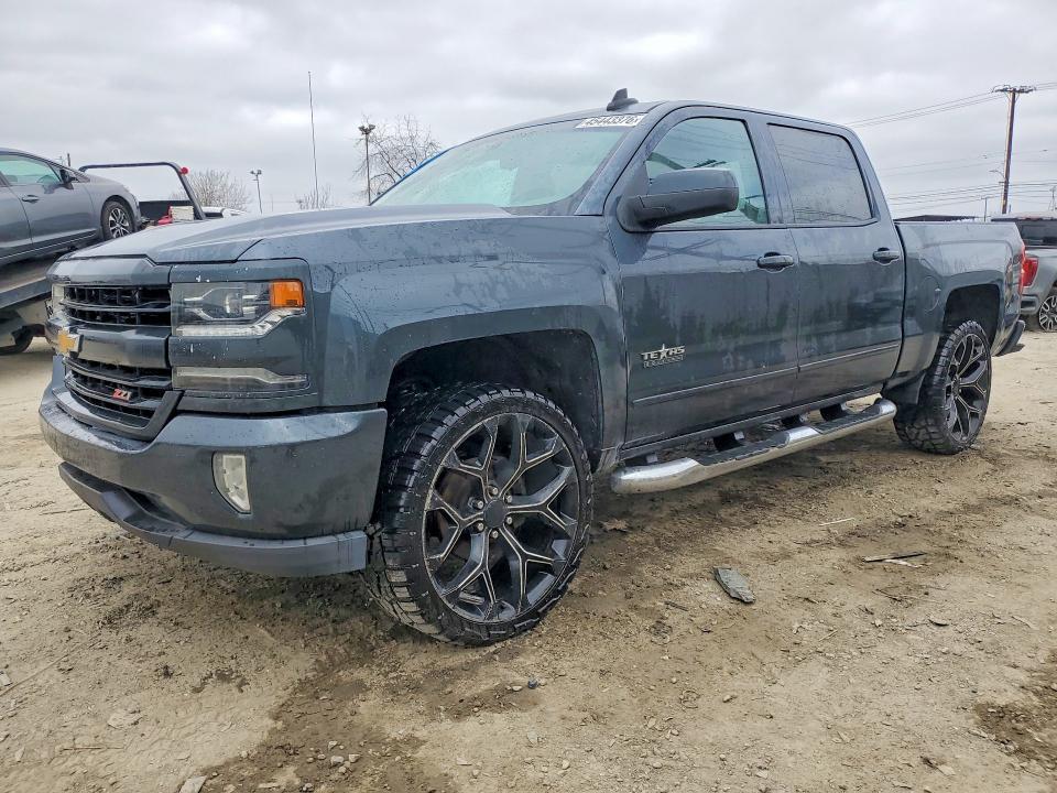 2017 Chevrolet Silverado C1500 LT