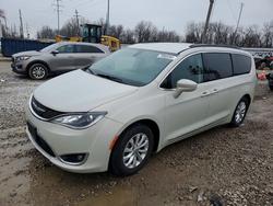 Chrysler salvage cars for sale: 2017 Chrysler Pacifica Touring l