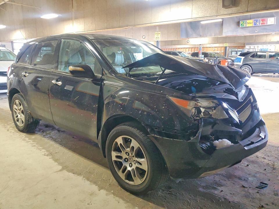 2008 Acura Mdx Technology