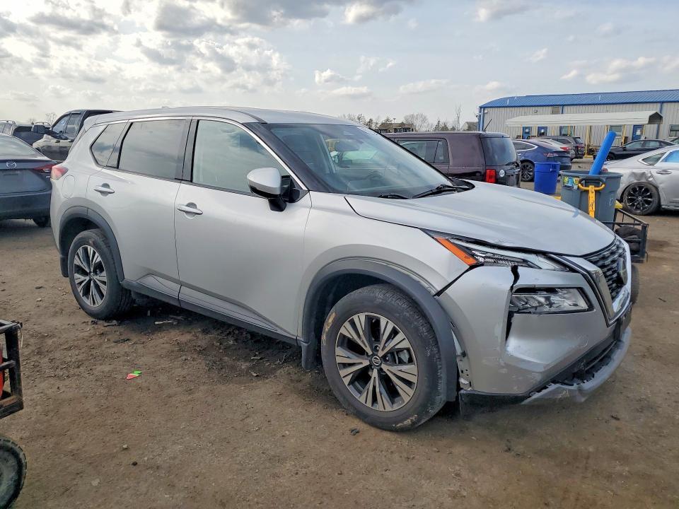 2021 Nissan Rogue sv