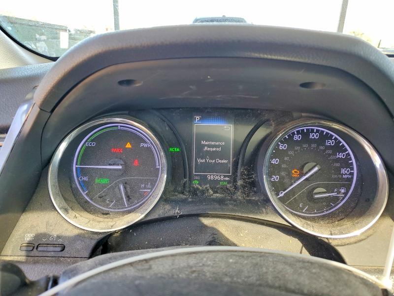 2019 Toyota Camry Hybrid le