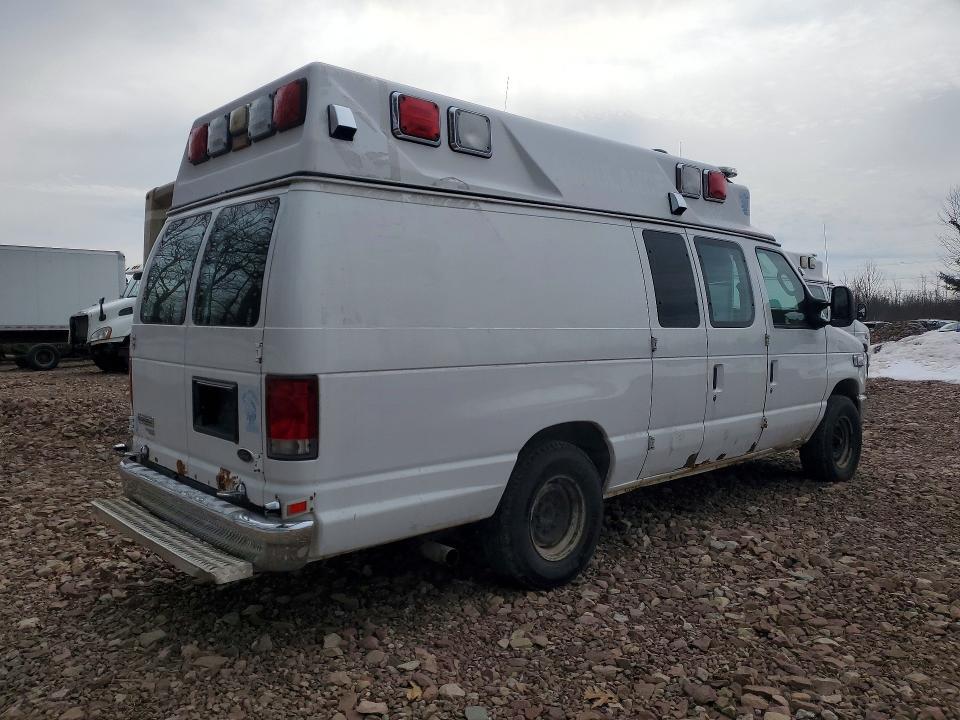 2014 Ford E350 Ambulance
