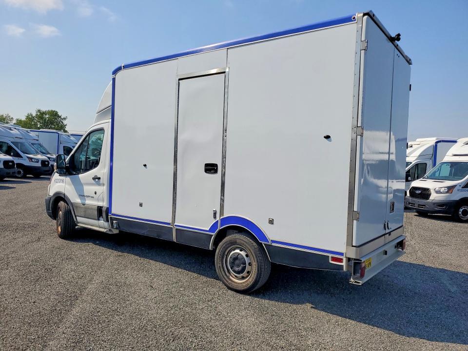 2021 Ford Transit Delivery Truck