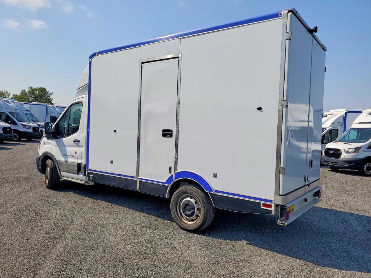 2021 Ford Transit Delivery Truck