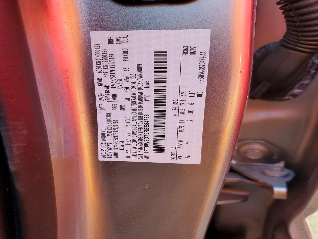 2024 Ford F350 Super Duty
