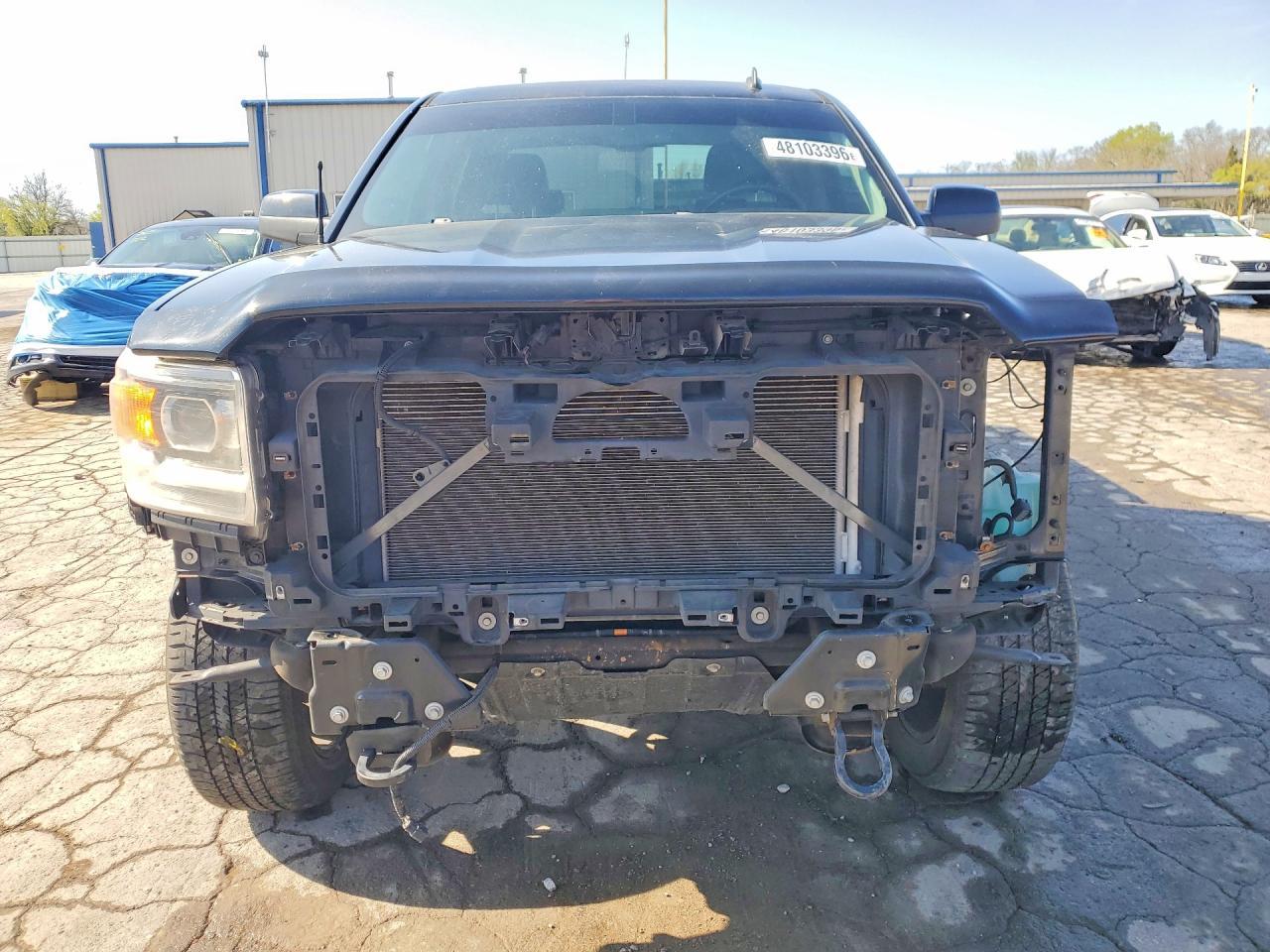 2014 GMC Sierra K1500 SLT