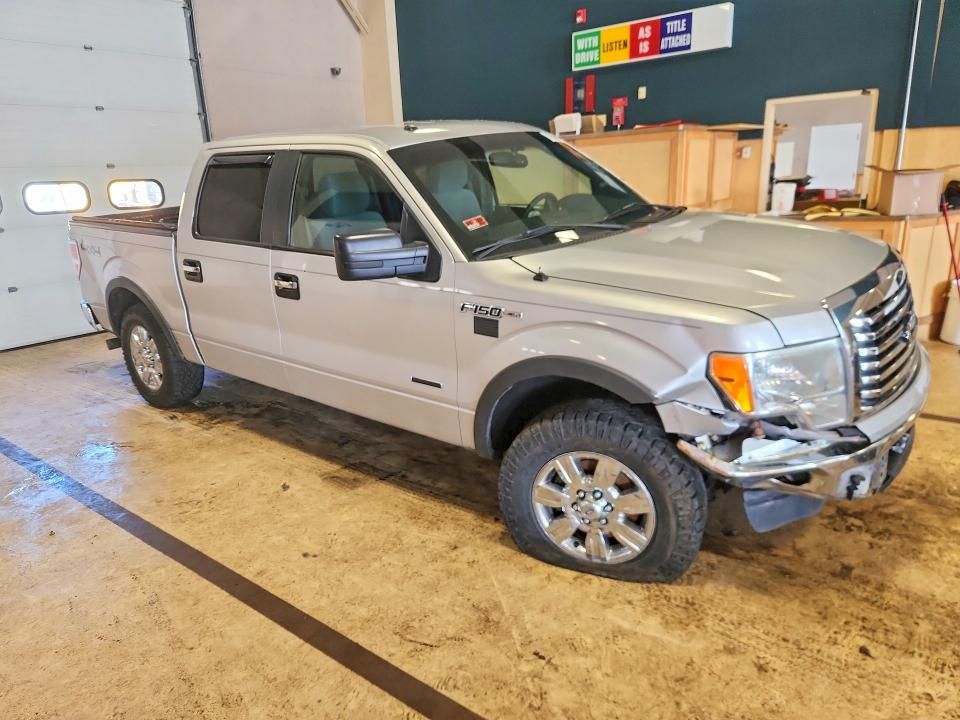 2012 Ford F150 Supercrew