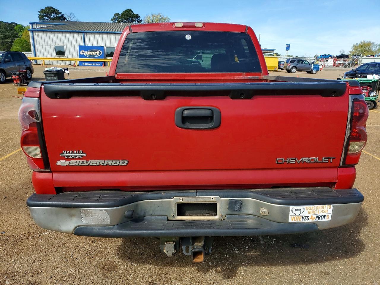 2005 Chevrolet Silverado C1500
