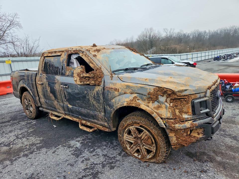 2018 Ford F150 Supercrew