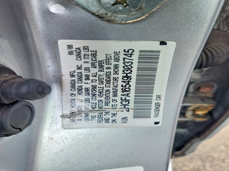 2009 Honda Civic lx