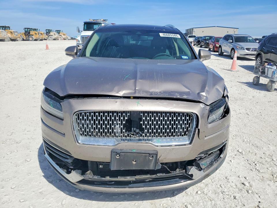 2019 Lincoln Nautilus Reserve