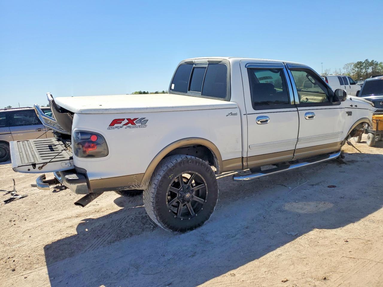 2002 Ford F150 Supercrew