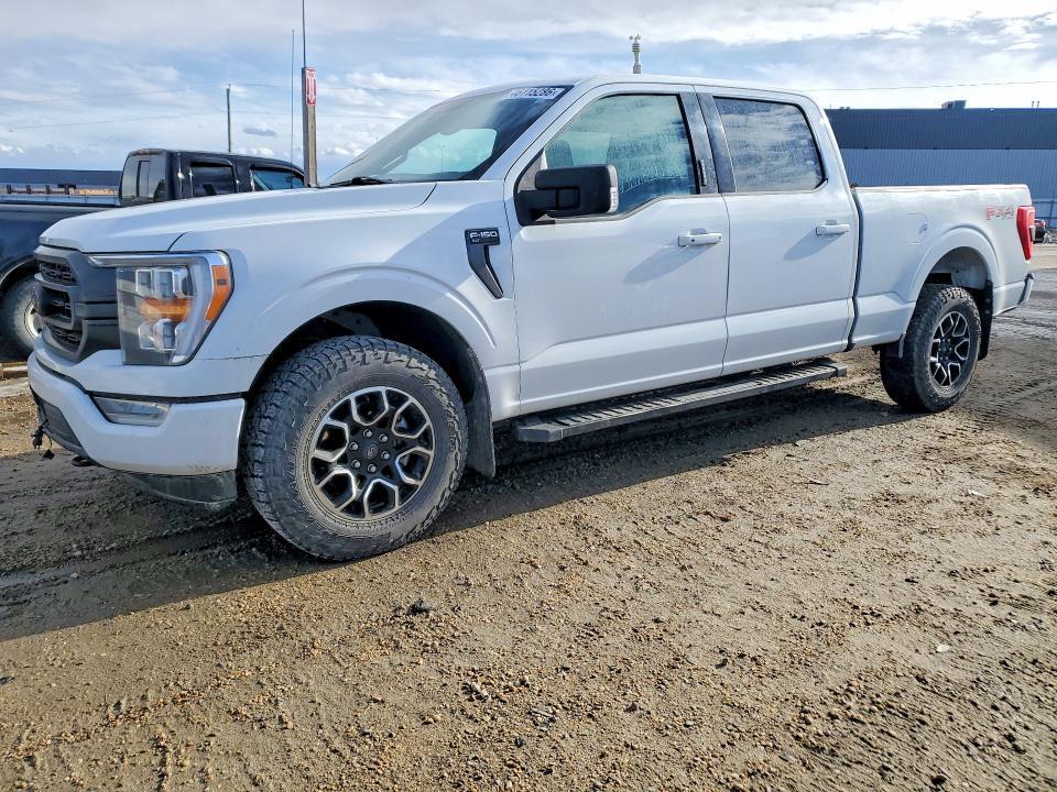 2021 Ford F150 Supercrew