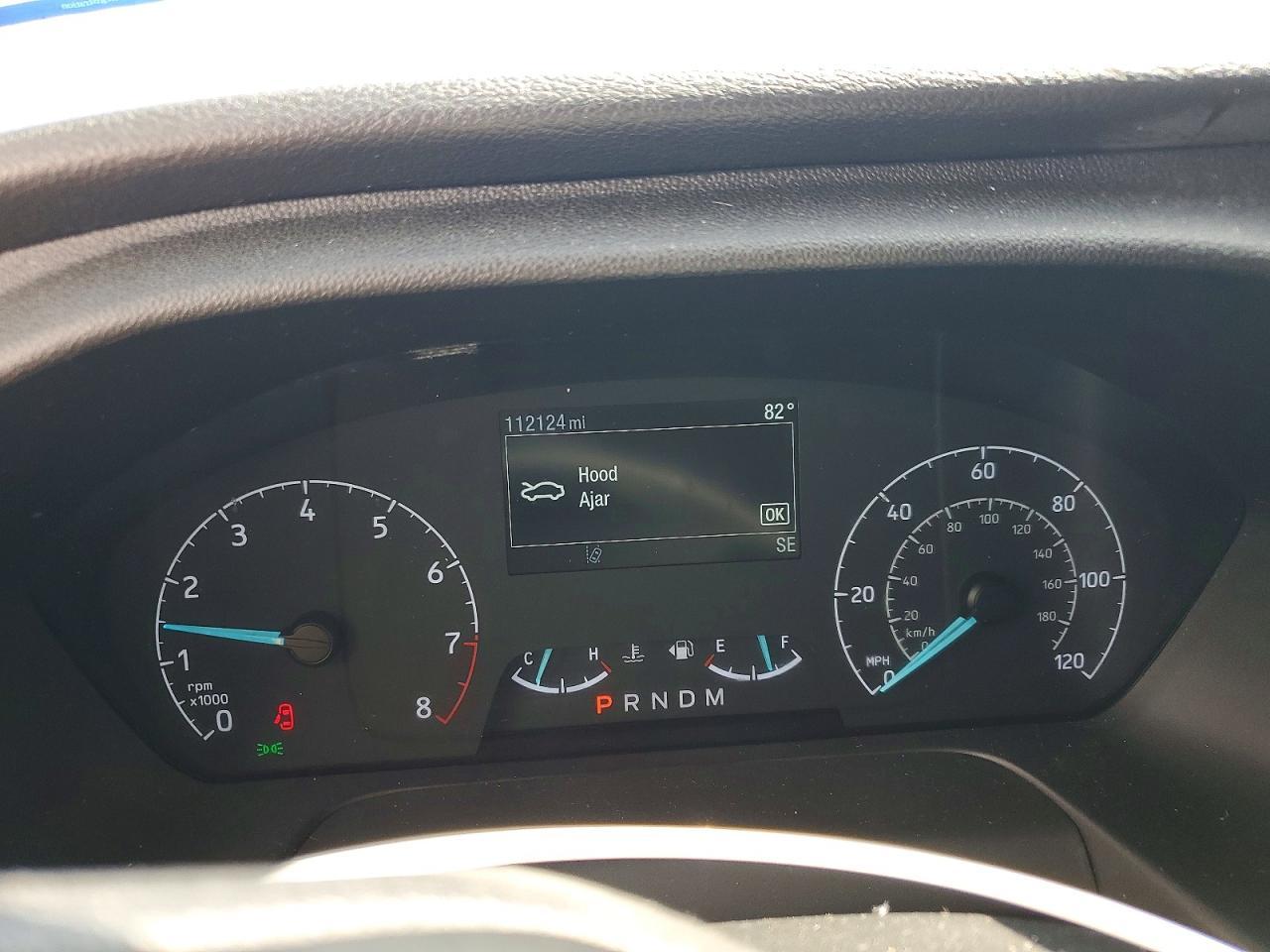 2021 Ford Transit Delivery Truck