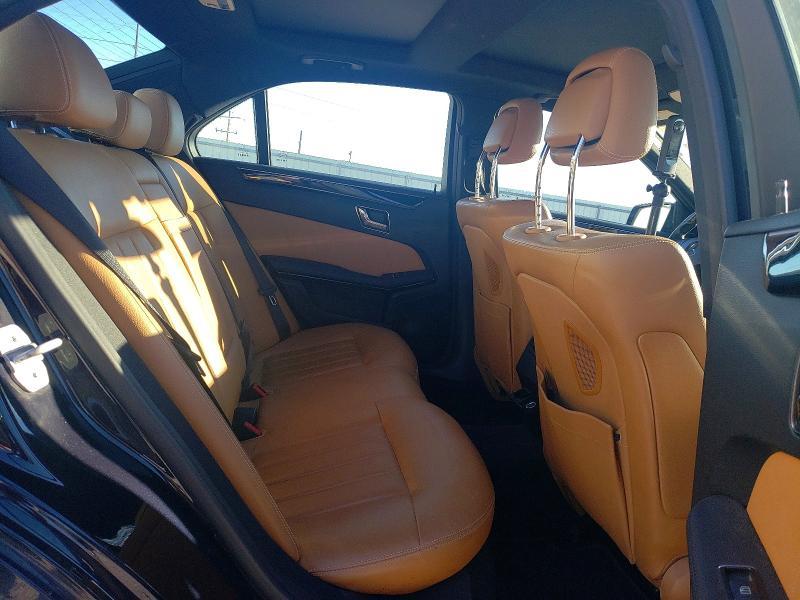 2010 Mercedes-Benz E 550 4matic