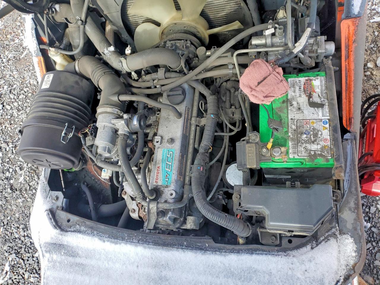 2014 Toyota 8FGCU20 Forklift