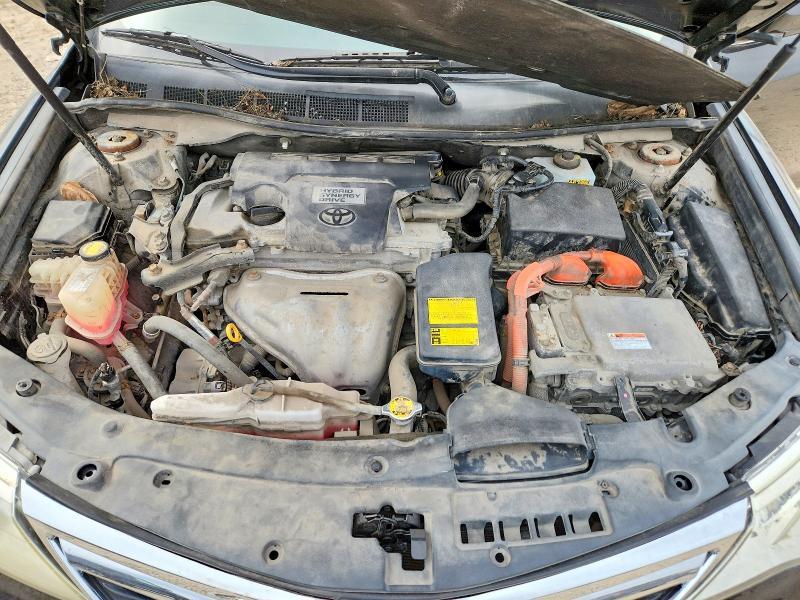 2012 Toyota Camry Hybrid le
