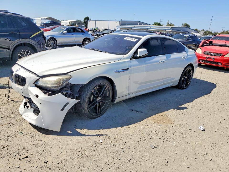 2015 BMW 640 i Gran Coupe