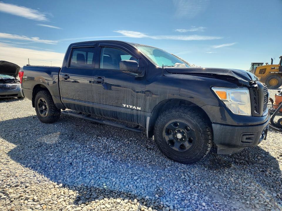 2017 Nissan Titan S