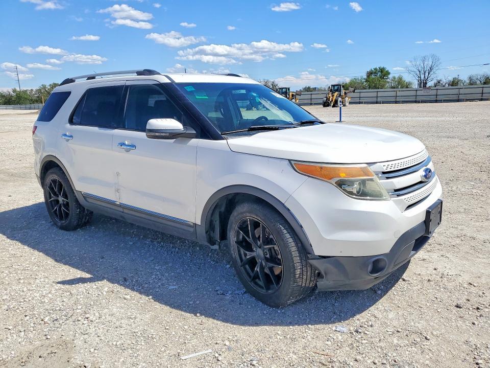 2013 Ford Explorer Limited