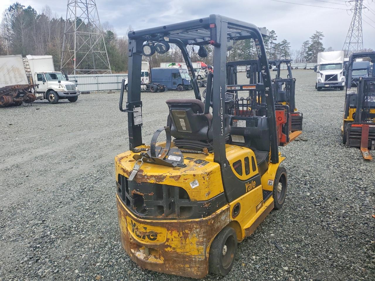 2016 Yale GLC050LXNDAV062 Forklift