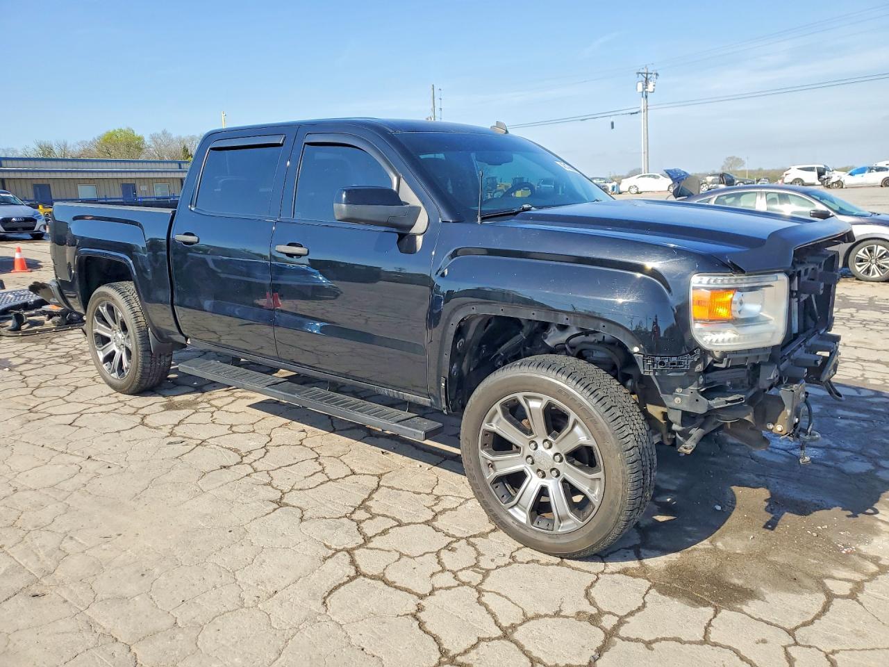 2014 GMC Sierra K1500 SLT