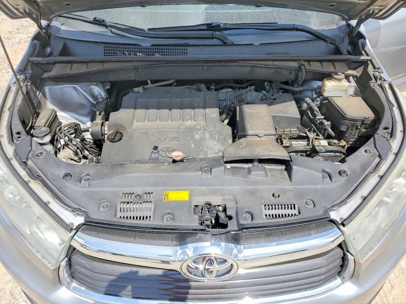 2016 Toyota Highlander xle