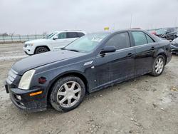 Cadillac sts salvage cars for sale: 2007 Cadillac STS