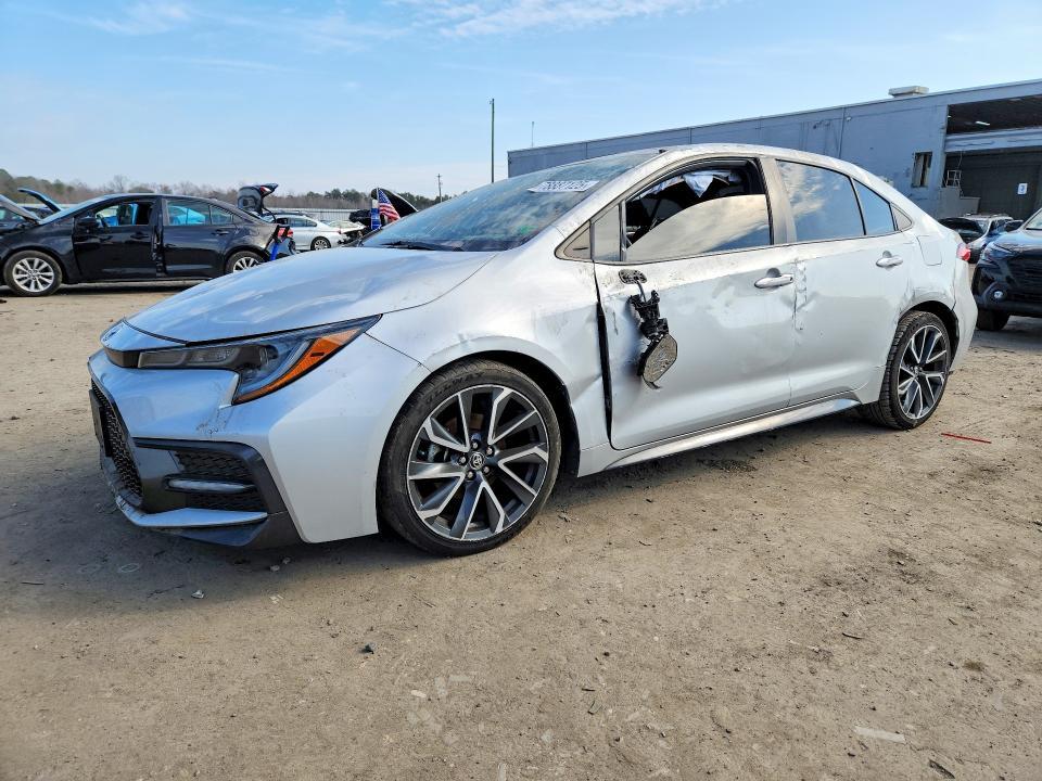 2020 Toyota Corolla se