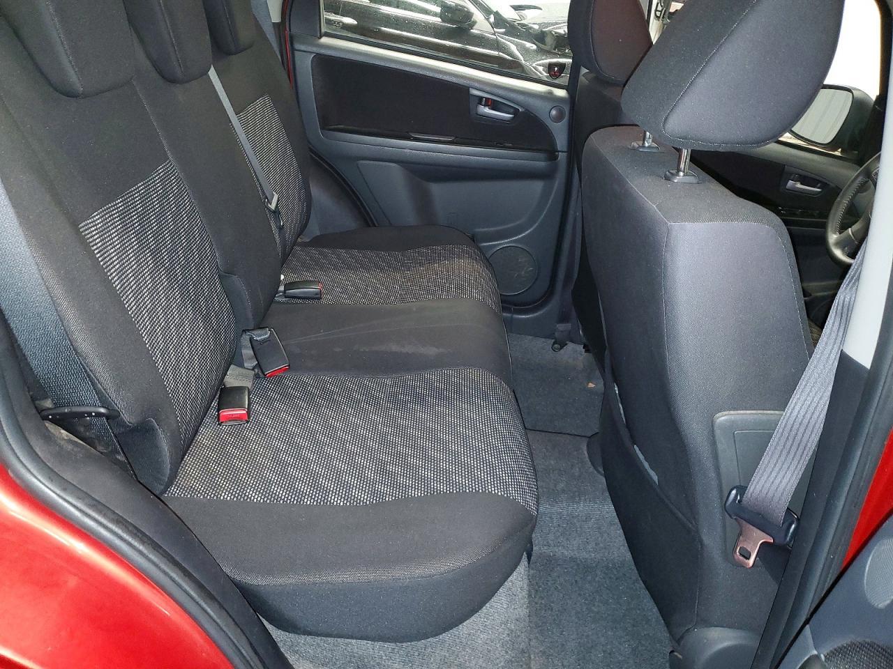 2009 Suzuki SX4 Technology