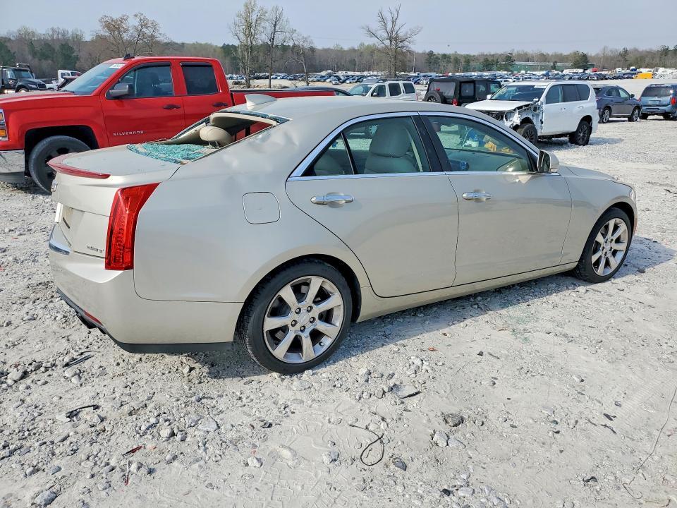 2015 Cadillac Ats Luxury