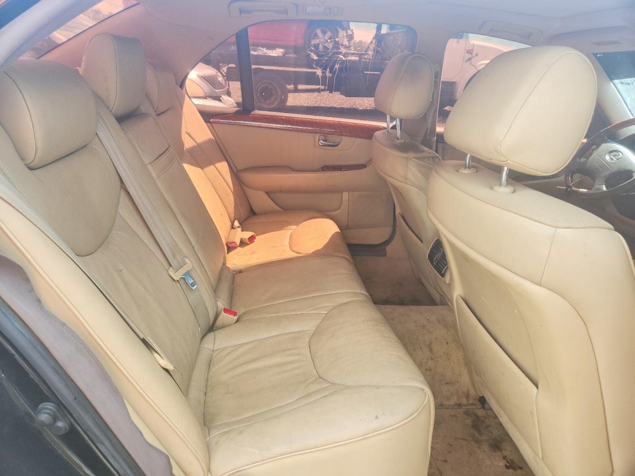 2005 Lexus Ls 430 Base