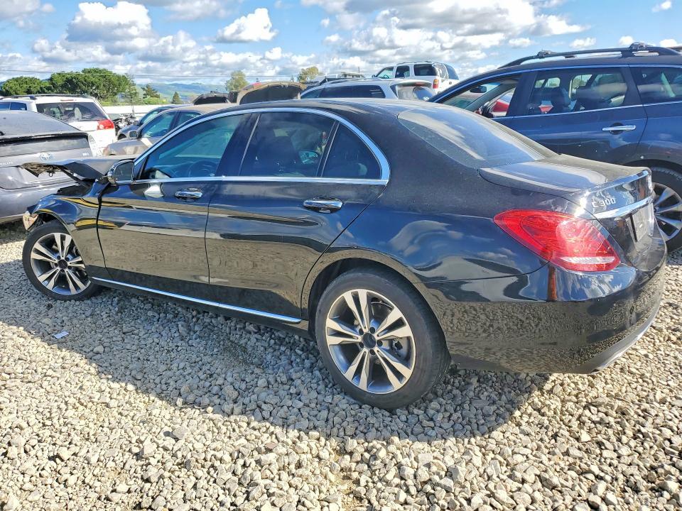 2018 Mercedes-Benz C300