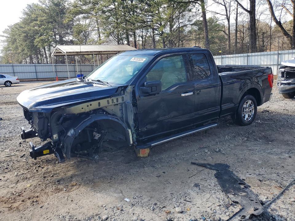 2021 Ford F150 Super Cab