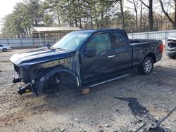 Salvage trucks for sale at Austell, GA auction: 2021 Ford F150 Super Cab