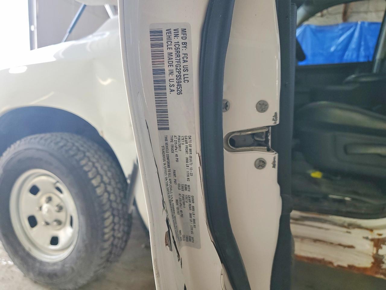 2023 Dodge RAM 1500 Classic Tradesman